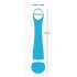 Hot 'n Cold - Rechargeable Cooling and Warming G-Spot Vibrator (Turquoise) 