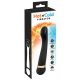 Hot 'n Cold - Rechargeable Cooling and Heating G-Spot Vibrator (Black) 