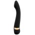 Hot 'n Cold - Rechargeable Cooling and Heating G-Spot Vibrator (Black) 