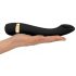 Hot 'n Cold - Rechargeable Cooling and Heating G-Spot Vibrator (Black) 