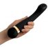 Hot 'n Cold - Rechargeable Cooling and Heating G-Spot Vibrator (Black) 