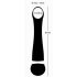 Hot 'n Cold - Rechargeable Cooling and Heating G-Spot Vibrator (Black) 