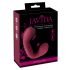 Javida Thumping - G-spot and Clitoral Vibrator (Red) 