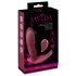 Javida RC - Radio Control, 3-Function Clitoral Vibrator (Red) 