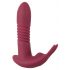 Javida RC - Radio Control, 3-Function Clitoral Vibrator (Red) 