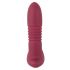 Javida RC - Radio Control, 3-Function Clitoral Vibrator (Red) 