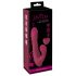 Javida - Radio-Controlled Rotating Clitoral Vibrator (Red) 