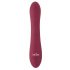 Javida - Radio-Controlled Rotating Clitoral Vibrator (Red) 