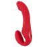 You2Toys Strapless - Rechargeable, Wireless, Strap-On Vibrator (Red) 