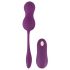 Javida RC - Wireless Vibrating Bullet (Purple) 