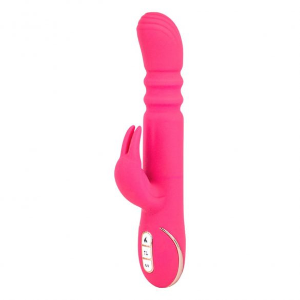 Vibe Couture Rabbit Ablaze - thrusting rabbit vibrator (pink)