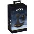 ANOS - Rechargeable, radio controlled, waterproof anal vibrator (black)