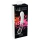 You2toys Liaison - Silicone-Glass LED Vibrator (Clear-White) 