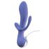 AWAQ.U 1 - Rechargeable 3-arm Vibrator (Purple) 