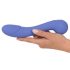 AWAQ.U 3 - Rechargeable G-spot Vibrator (Purple) 