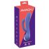 AWAQ.U 4 - Rechargeable, Anal Vibrator (Purple) 