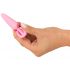 Cuties Mini Butt Plug - Silicone Anal Dildo - Pink (2.1cm) 