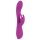 Javida Thumping Rabbit - Triple Motor Clitoral Vibrator (Purple) 