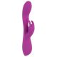 Javida Thumping Rabbit - Triple Motor Clitoral Vibrator (Purple) 