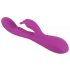 Javida Thumping Rabbit - Triple Motor Clitoral Vibrator (Purple) 