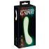 Glow in the Dark G-spot Vibrator (White) 