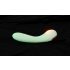 Glow in the Dark G-spot Vibrator (White) 