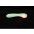 Glow in the Dark G-spot Vibrator (White) 