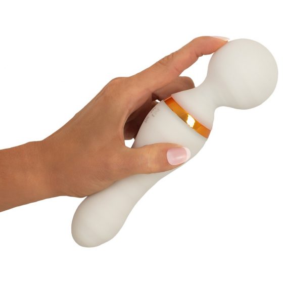 You2Toys Glow in the dark - fluorescent massaging vibrator (white)