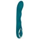 SMILE - Rechargeable, Waterproof G-Spot Rotating Vibrator (Green) 