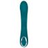 SMILE - Rechargeable, Waterproof G-Spot Rotating Vibrator (Green) 