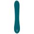 SMILE - Rechargeable, Waterproof G-Spot Rotating Vibrator (Green) 