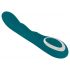 SMILE - Rechargeable, Waterproof G-Spot Rotating Vibrator (Green) 