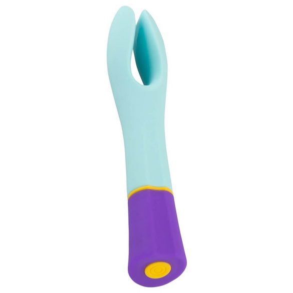 You2Toys Rechargeable Waterproof Dual Motor Vibrator (Colorful) 