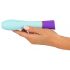 You2Toys Rechargeable Waterproof Dual Motor Vibrator (Colorful) 