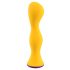 You2Toys colorful - rechargeable, waterproof anal vibrator (yellow) 