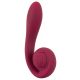 You2Toys Red Rose - Rechargeable, Waterproof G-spot Vibrator (Red) 