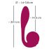 You2Toys Red Rose - Rechargeable, Waterproof G-spot Vibrator (Red) 