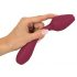 You2Toys Flexible Rosebud G-spot Vibrator (Red) 