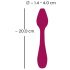 You2Toys Flexible Rosebud G-spot Vibrator (Red) 