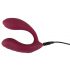 You2Toys Red Rose - Rechargeable, Wireless Wearable Vibrator (Red) 