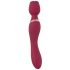 Rose Red - Rechargeable Rose Stick Vibrator (Red) 