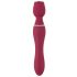 Rose Red - Rechargeable Rose Stick Vibrator (Red) 