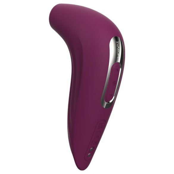 Svakom Pulse Union - Smart Air Pulse Clitoral Stimulator (Purple) 