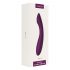 Svakom Amy 2 - Rechargeable Waterproof G-spot Vibrator (Purple) 