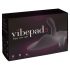 VibePad 3 - Wireless G-Spot Cushion Vibrator (Black) 