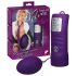 You2Toys - Velvet Purple Vibrator - Velvety 