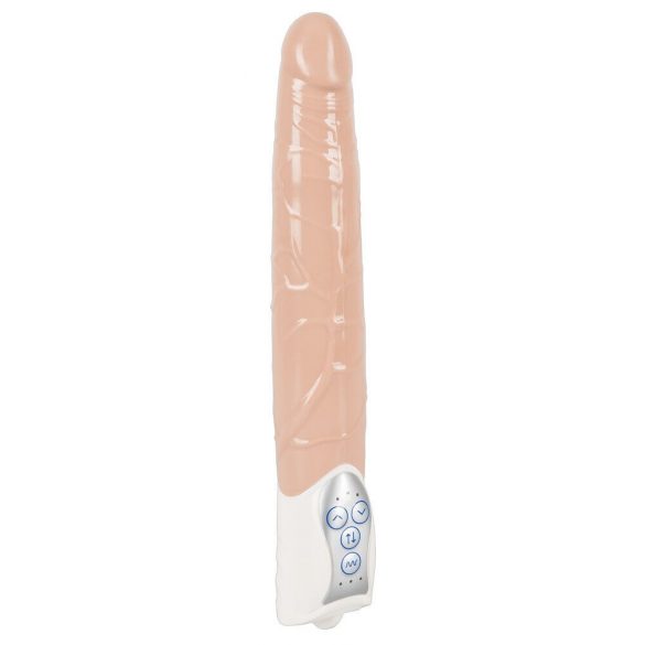 You2Toys - Thrusting Vibrator (Natural) 