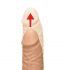 You2Toys - Thrusting Vibrator (Natural) 