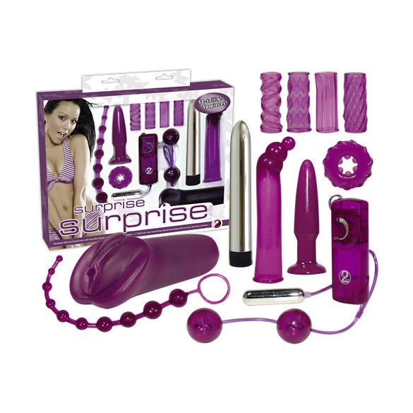 You2Toys Erotic Surprises - Vibrator Set (12 Pieces) 