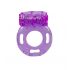 You2Toys - Disposable Vibrating Cock Ring (Purple) 